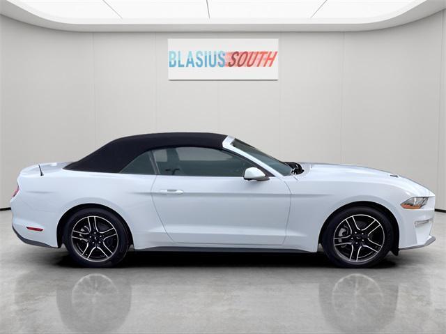 used 2022 Ford Mustang car, priced at $23,888