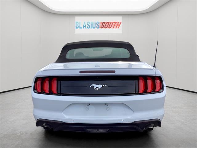 used 2022 Ford Mustang car, priced at $23,888