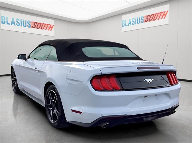 used 2022 Ford Mustang car, priced at $23,888