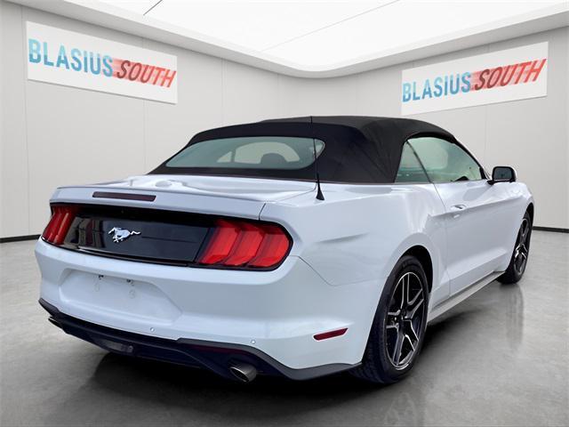 used 2022 Ford Mustang car, priced at $23,888