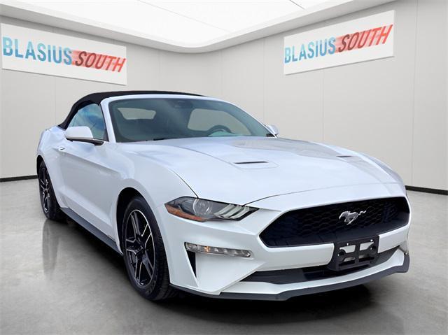 used 2022 Ford Mustang car, priced at $23,888