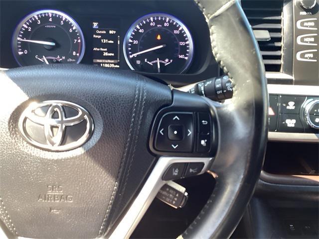 used 2017 Toyota Highlander car, priced at $18,988
