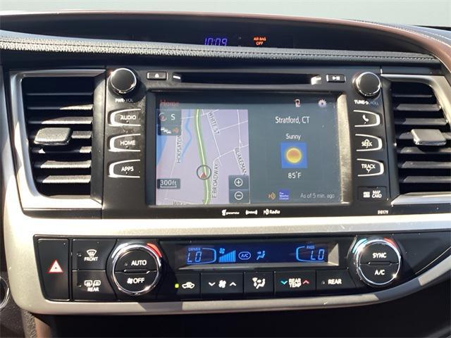 used 2017 Toyota Highlander car, priced at $18,988