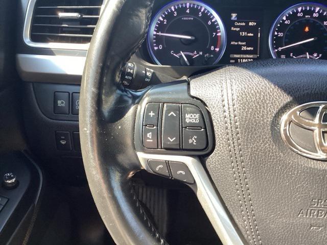 used 2017 Toyota Highlander car, priced at $18,988