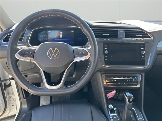 used 2022 Volkswagen Tiguan car, priced at $20,797