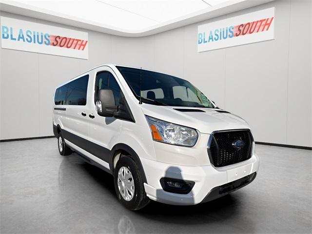 used 2022 Ford Transit-350 car, priced at $36,800