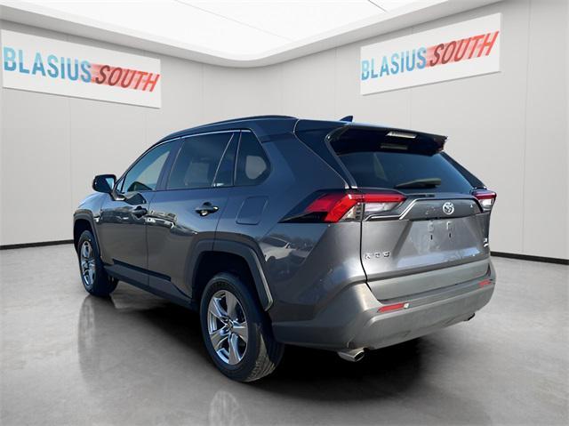 used 2022 Toyota RAV4 car, priced at $24,444