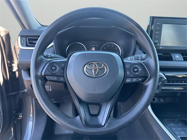 used 2022 Toyota RAV4 car, priced at $24,444