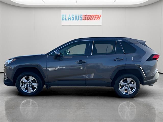 used 2022 Toyota RAV4 car, priced at $24,444