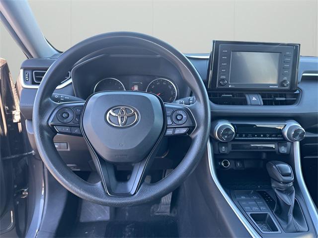 used 2022 Toyota RAV4 car, priced at $24,444