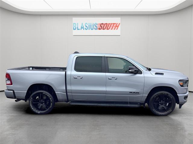 used 2022 Ram 1500 car, priced at $33,988