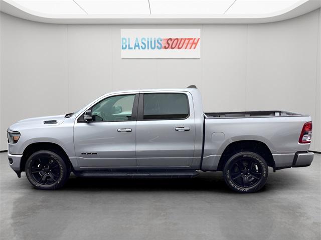 used 2022 Ram 1500 car, priced at $33,988