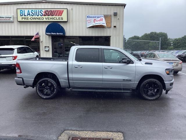 used 2022 Ram 1500 car, priced at $33,988