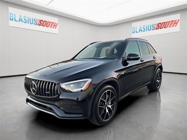 used 2022 Mercedes-Benz AMG GLC 43 car, priced at $45,988