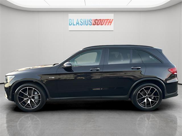 used 2022 Mercedes-Benz AMG GLC 43 car, priced at $45,988