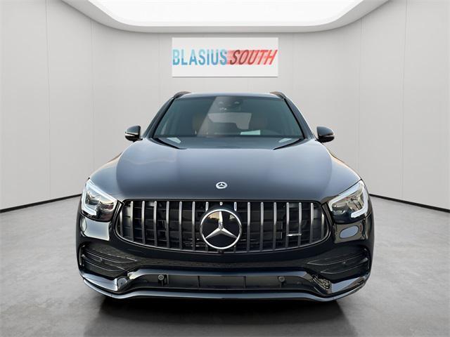 used 2022 Mercedes-Benz AMG GLC 43 car, priced at $45,988