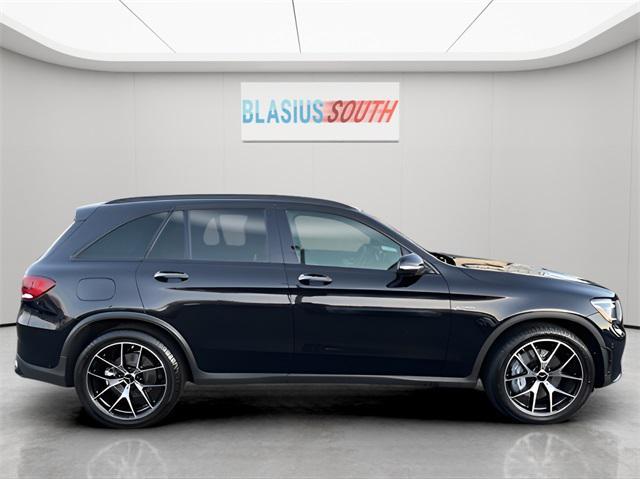 used 2022 Mercedes-Benz AMG GLC 43 car, priced at $45,988