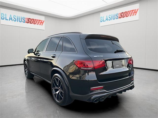 used 2022 Mercedes-Benz AMG GLC 43 car, priced at $45,988