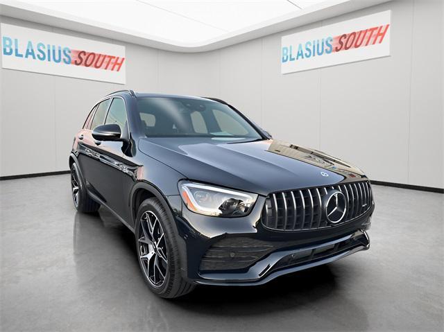 used 2022 Mercedes-Benz AMG GLC 43 car, priced at $45,988