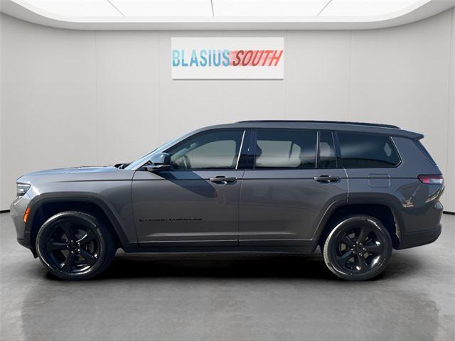 used 2021 Jeep Grand Cherokee L car, priced at $28,444