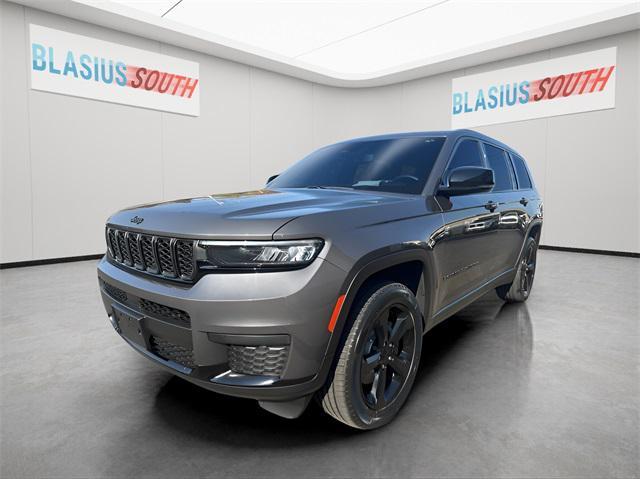 used 2021 Jeep Grand Cherokee L car, priced at $28,444