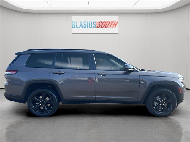 used 2021 Jeep Grand Cherokee L car, priced at $28,444