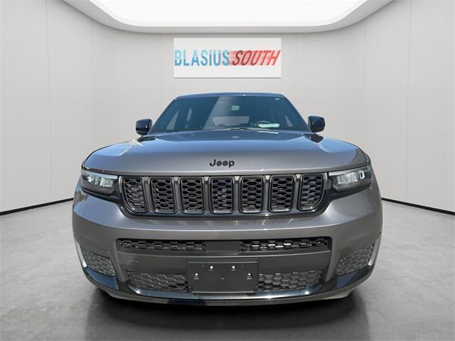 used 2021 Jeep Grand Cherokee L car, priced at $28,444