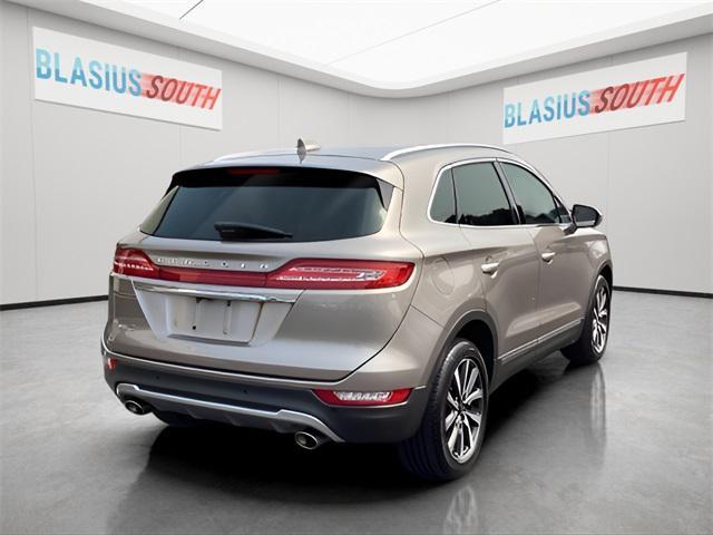 used 2019 Lincoln MKC car, priced at $18,722