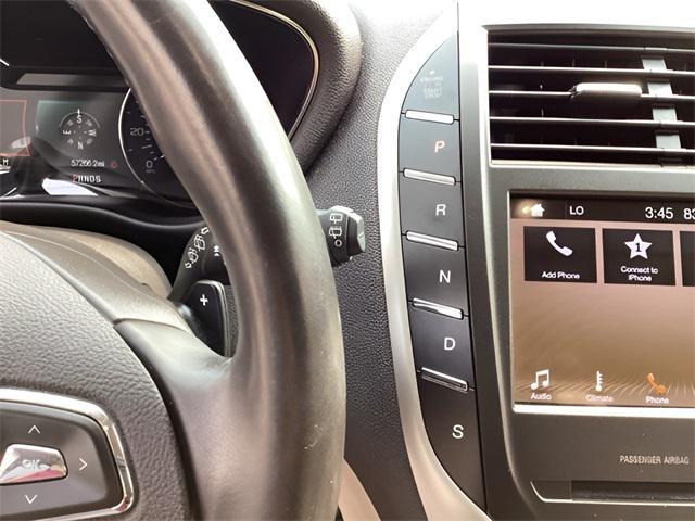 used 2019 Lincoln MKC car, priced at $18,722