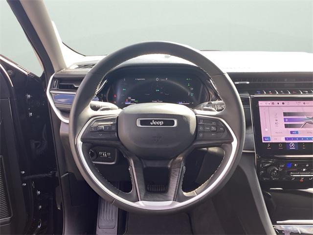 used 2023 Jeep Grand Cherokee 4xe car, priced at $29,700