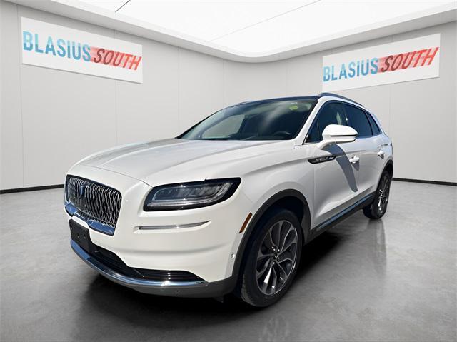 used 2021 Lincoln Nautilus car, priced at $32,824