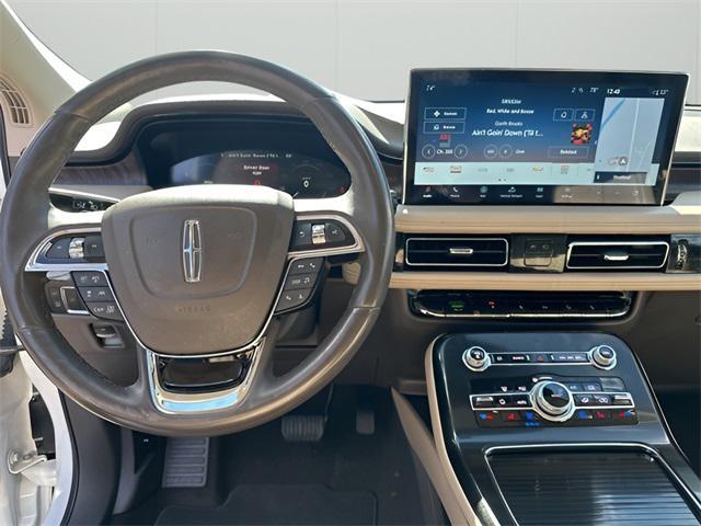 used 2021 Lincoln Nautilus car, priced at $32,824