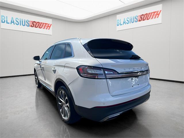 used 2021 Lincoln Nautilus car, priced at $32,824