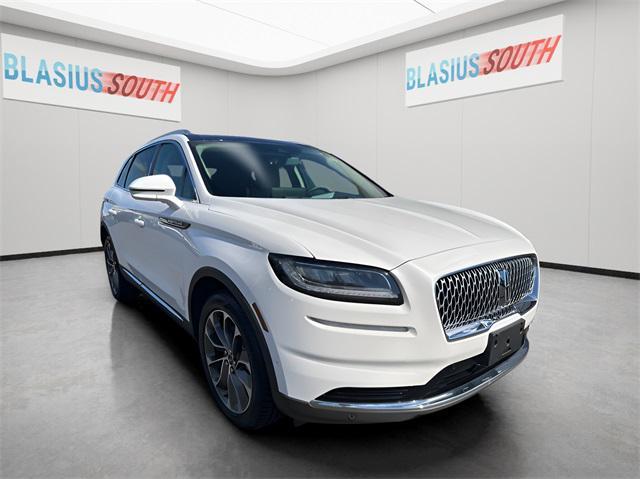 used 2021 Lincoln Nautilus car, priced at $32,824