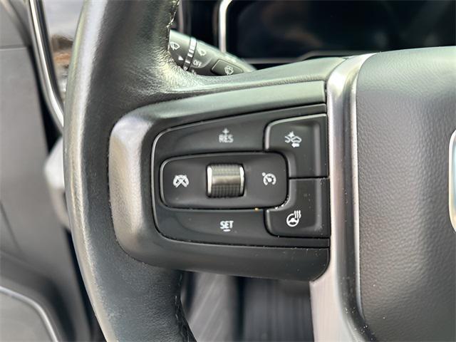 used 2022 GMC Sierra 1500 car, priced at $44,784