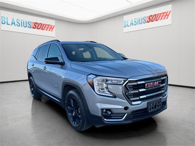 used 2023 GMC Terrain car, priced at $24,556