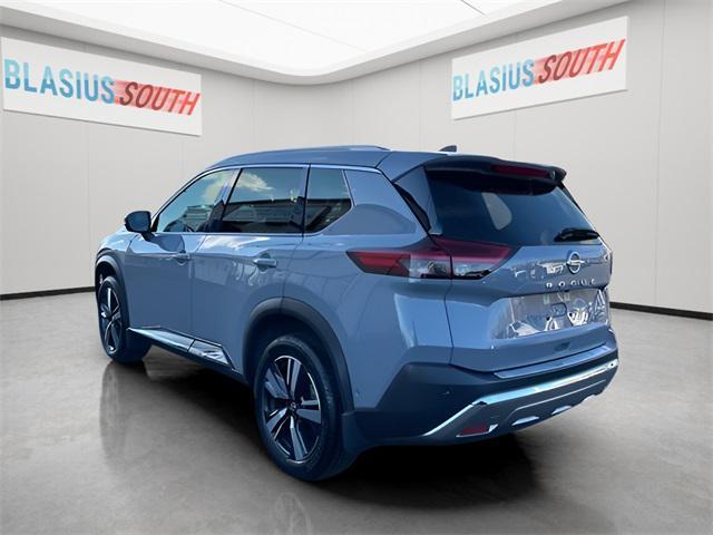 used 2021 Nissan Rogue car, priced at $24,988