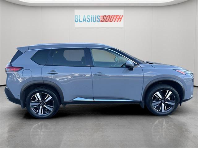 used 2021 Nissan Rogue car, priced at $24,988