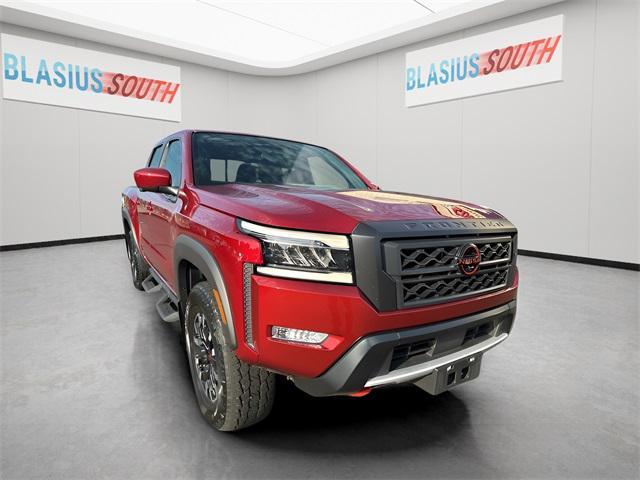 used 2023 Nissan Frontier car, priced at $31,988