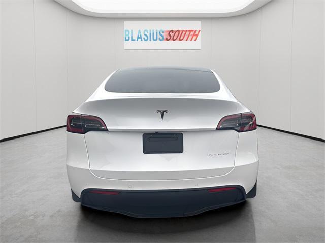 used 2022 Tesla Model Y car, priced at $27,444