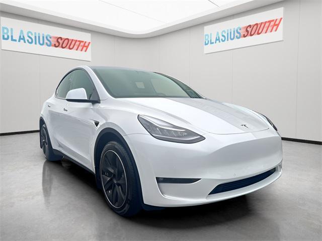 used 2022 Tesla Model Y car, priced at $28,988