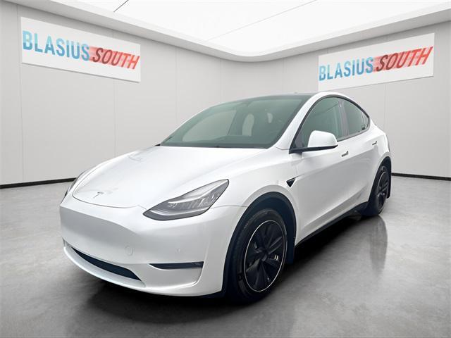 used 2022 Tesla Model Y car, priced at $27,444