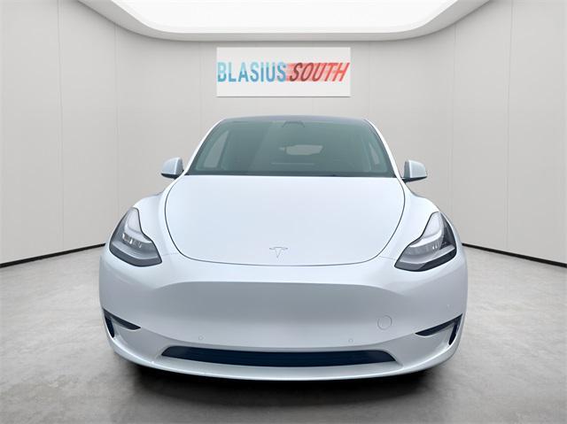 used 2022 Tesla Model Y car, priced at $27,444