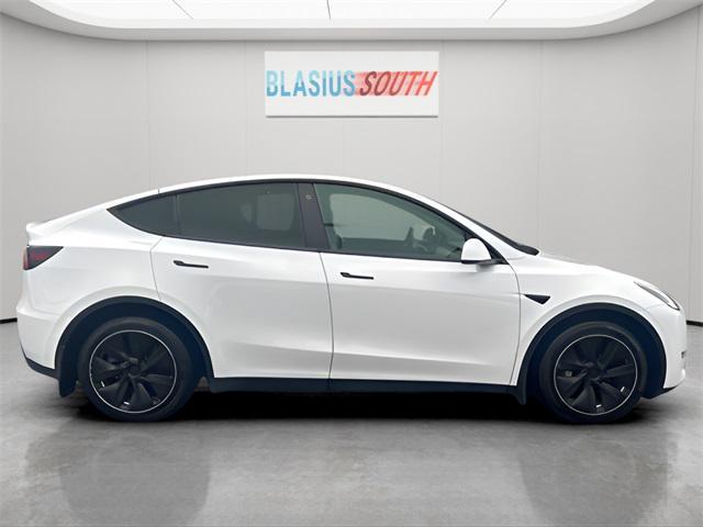 used 2022 Tesla Model Y car, priced at $27,444