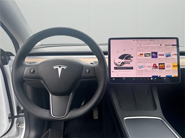 used 2022 Tesla Model Y car, priced at $27,444