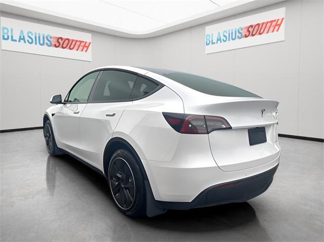 used 2022 Tesla Model Y car, priced at $27,444