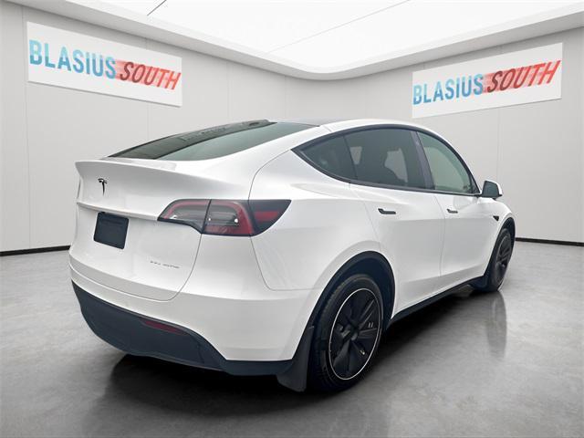 used 2022 Tesla Model Y car, priced at $27,444