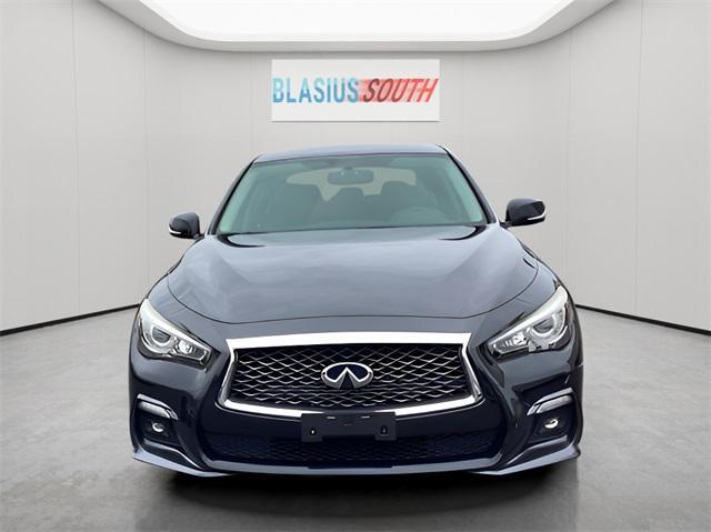 used 2018 INFINITI Q50 car, priced at $19,472