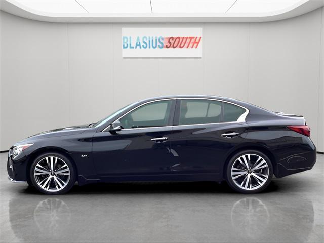 used 2018 INFINITI Q50 car, priced at $19,472