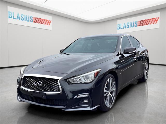 used 2018 INFINITI Q50 car, priced at $19,472